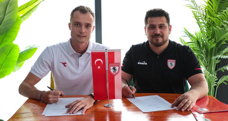 Samsunspor, kaleci Jakub Szumski’yi transfer etti