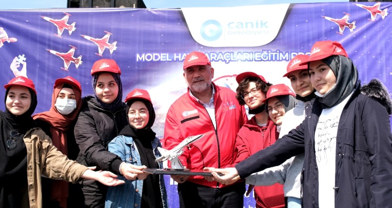 Canik’te TEKNOFEST etkinlikleri kapsamında Kısa Film Yarışması düzenleniyor