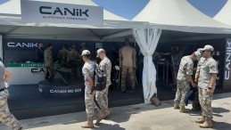 CANiK yerli ve milli uçaksavarı ile EFES’te ilgi odağı oldu