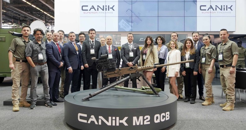 CANiK Eurosatory 2022 ile dünya devleri arasındaki yerini sağlamlaştırdı