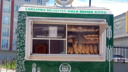 Çarşamba Belediyesi’nden halka ekmek hizmeti
