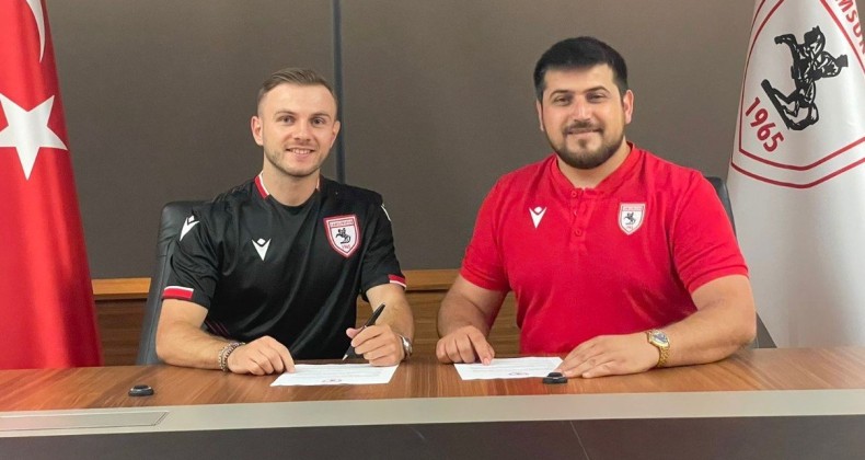 Celil Yüksel Samsunspor’da