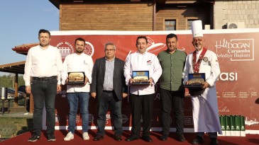 Çarşamba’da yöresel yemek şenliği yapıldı