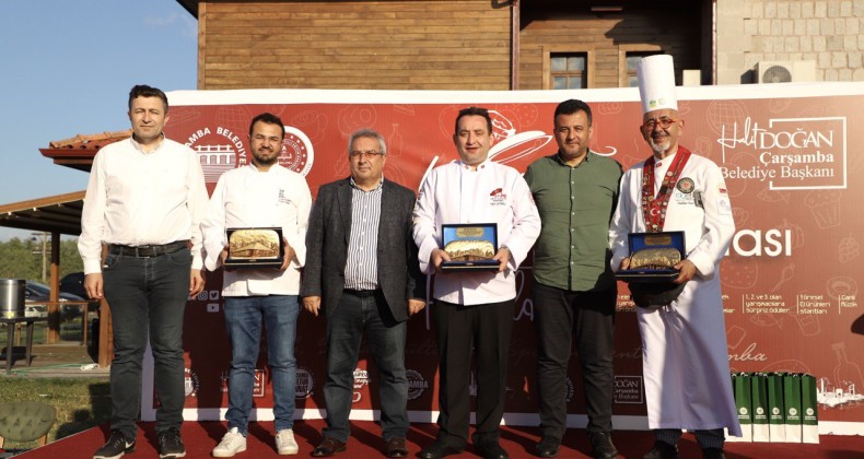 Çarşamba’da yöresel yemek şenliği yapıldı