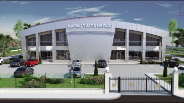 Tekkeköy’e olimpik havuz