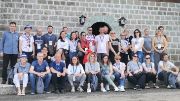 Avrupa’dan öğretim üyeleri Karadeniz’de