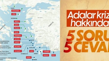 Türkiye ile Yunanistan arasındaki Doğu Ege adaları krizine 5 soru – cevap