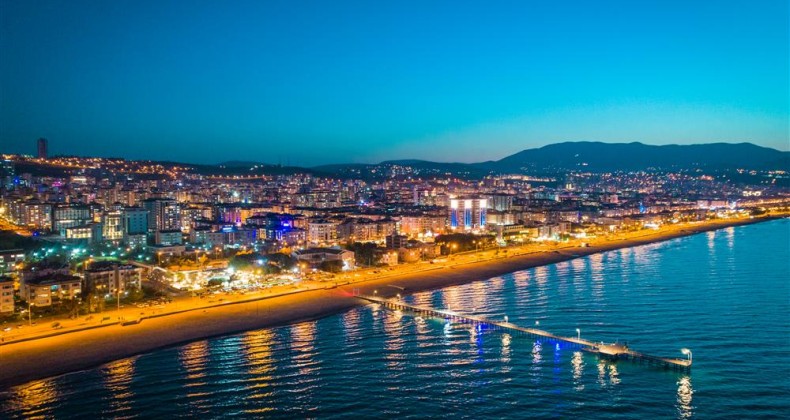 Karadeniz’in Miami’si “Samsun” 6. sırada