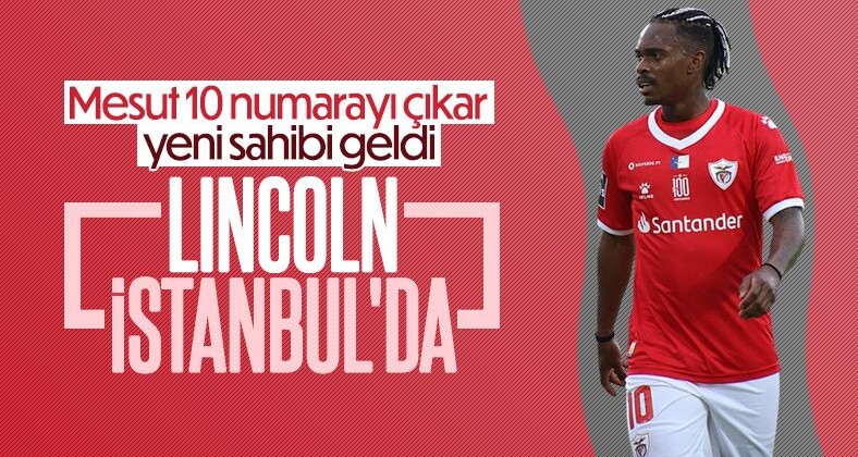 Lincoln Henrique İstanbul’da