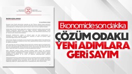 Maliye Bakanlığı: Yeni adımlar kamuoyu ile paylaşılacak