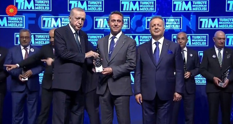 Ford Otomotiv ile Ali Koç, Türkiye’nin ihracat şampiyonu oldu