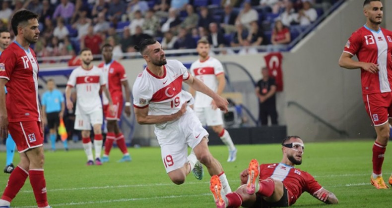 A Milli Takım’da 7 maçta 7 gol attı