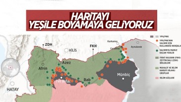Münbiç ve Tel Rıfat, 6 yıldır YPG/PKK işgalinde