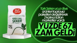Türk Şeker’den şekere büyük oranda zam