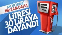 Motorine 1 lira 27 kuruş zam geldi