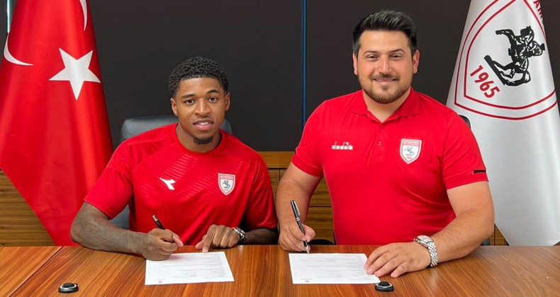 Kadeem Harris, Samsunspor’a resmi imzayı attı