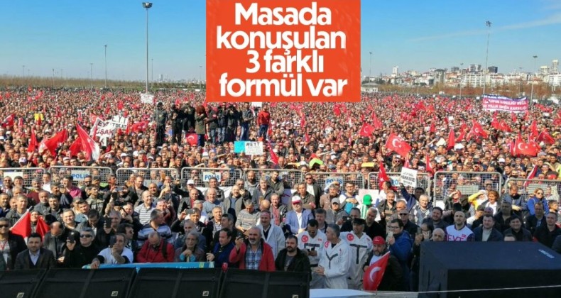EYT için gündemde olan formüller