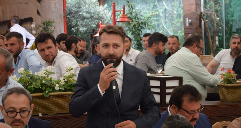 SAMKON ve ASİYAD ailesi bayramlaşma töreninde buluştu