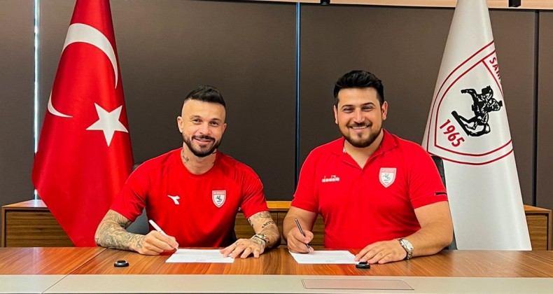 Samsunspor, Boldrin ve Yusuf Emre Gültekin ile sözleşme imzaladı
