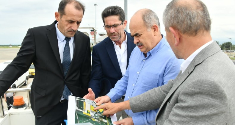 Samsun’da TEKNOFEST KARADENİZ hazırlıkları sürüyor