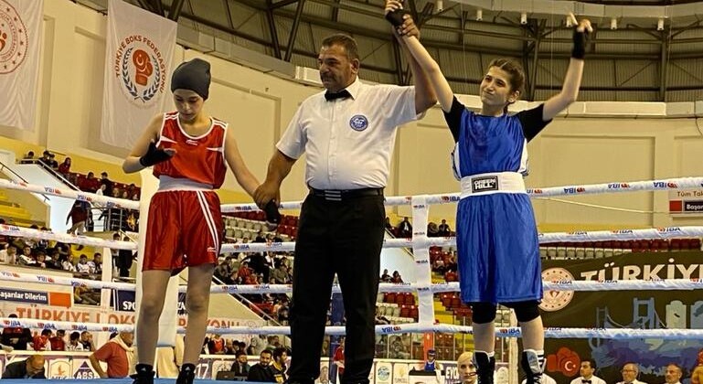 Canikli sporcu Türkiye Şampiyonu oldu