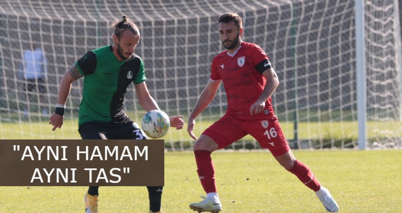 Yılport Samsunspor:1 Sakaryaspor A.Ş : 2