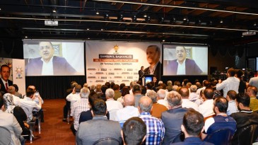Başkan Demir, video konferans ile sağlık durumu hakkında bilgi verdi