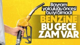 Benzine zam yolda