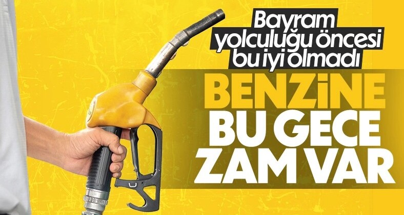 Benzine zam yolda
