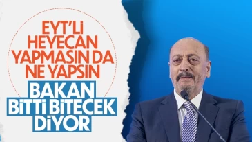 Vedat Bilgin’den EYT mesajı