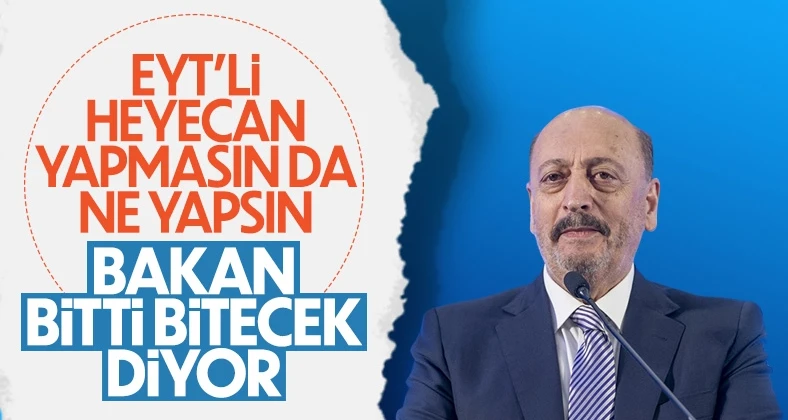 Vedat Bilgin’den EYT mesajı