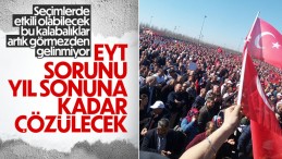 Vedat Bilgin: Yıl sonuna kadar EYT sorununu çözeceğiz