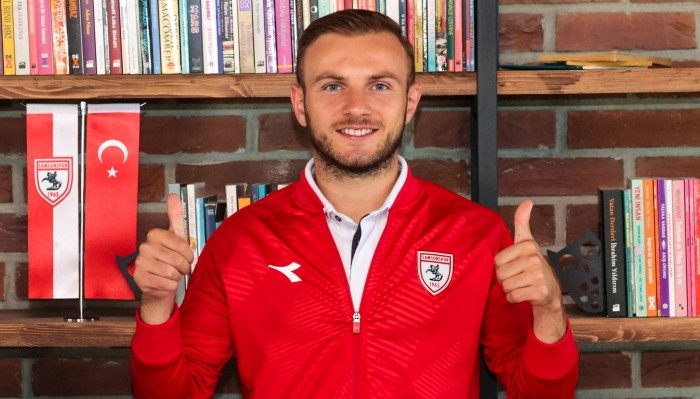 Celil Yüksel: “Avrupa hedefime Samsunspor ile ulaşacağım”