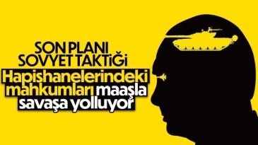 Rusya, mahkumları cepheye gönderiyor