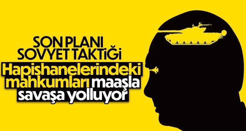 Rusya, mahkumları cepheye gönderiyor