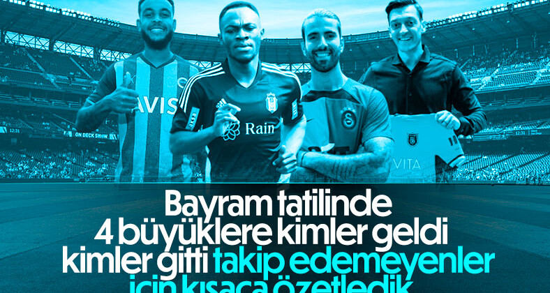 4 büyüklere bayram tatilinde kimler geldi, kimler gitti