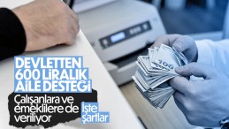 Bakan Yanık’tan ‘Türkiye Aile Destek Programı’na dair açıklama