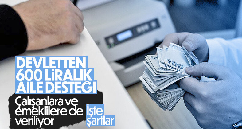 Bakan Yanık’tan ‘Türkiye Aile Destek Programı’na dair açıklama