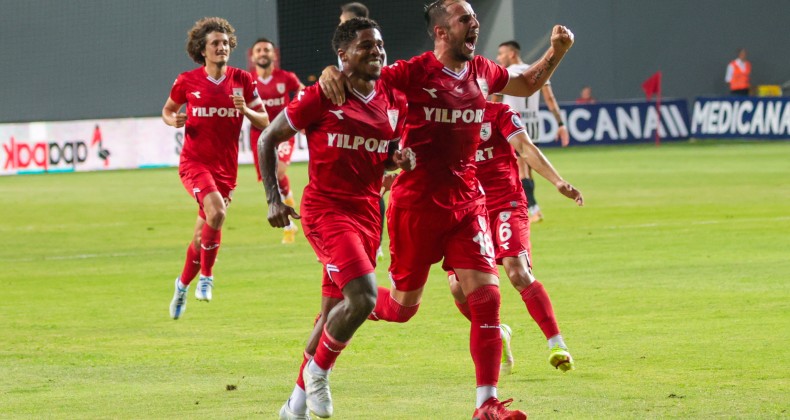 Altay:0 Yılport Samsunspor:2