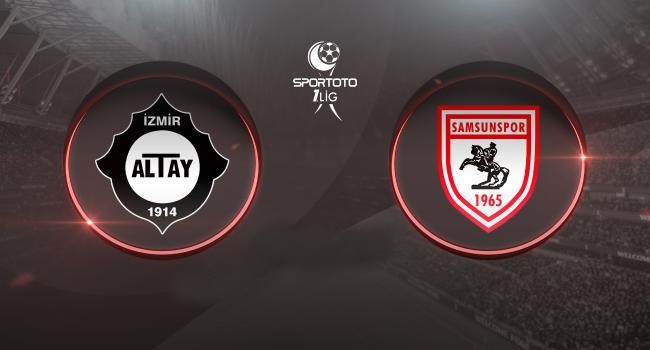 Altay – Yılport Samsunspor maçı saat kaçta hangi kanalda?