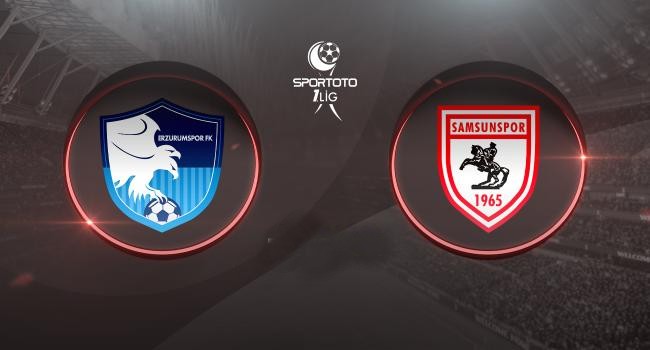 Yılport Samsunspor, Erzurumspor FK maçından 3 puan hedefliyor