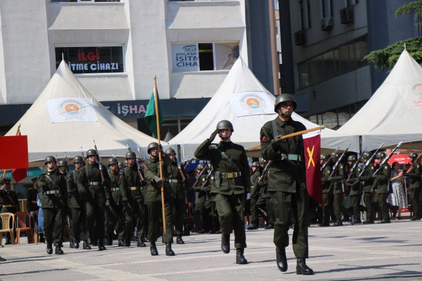 Samsun’da 30 Ağustos coşkuyla kutlandı