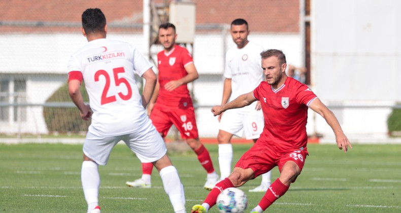Hazırlık maçı: Yılport Samsunspor 2 Çorum FK 0