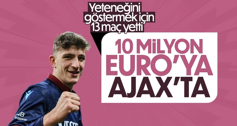 Ahmetcan Kaplan, Ajax’a transfer oldu