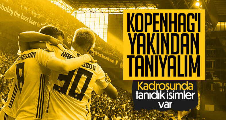 Trabzonspor’un rakibi Kopenhag’ı yakından tanıyalım