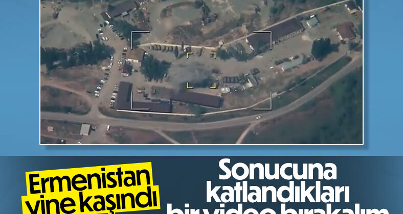 Azerbaycan Ermenistan karargahını vurdu