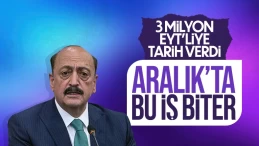EYT’de görüşmeler hızlandı: Vedat Bilgin aralık ayını işaret etti
