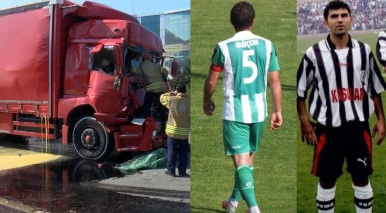 Amasyasporlu eski futbolcu feci kazada hayatını kaybetti