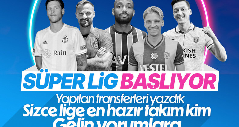 Süper Lig’de 5 büyük takımın yaptığı transferler