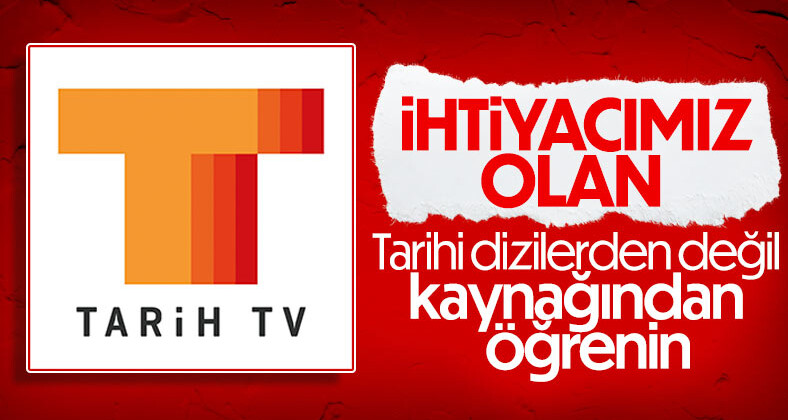 Tarih TV yayın hayatına başladı